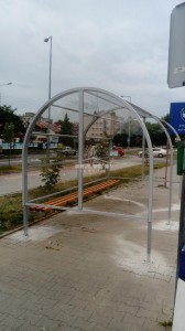 Bus stop shelter type N (pic.1) 